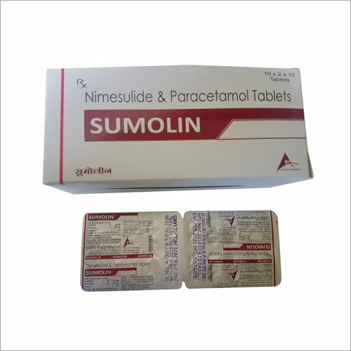 Nimesulide And Paracetamol Tablets
