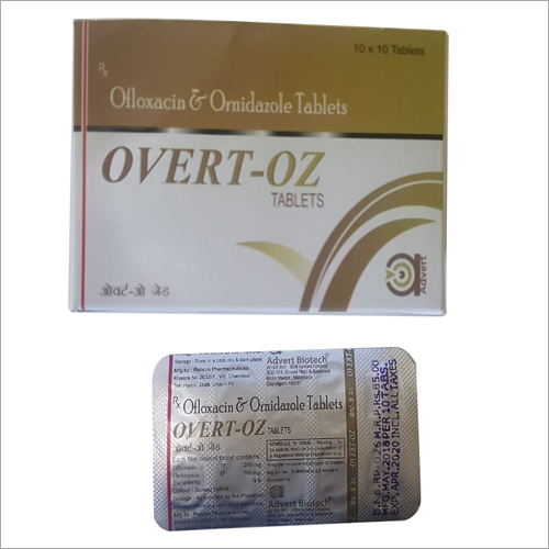 Ofloxacin Ornidazole Tablet