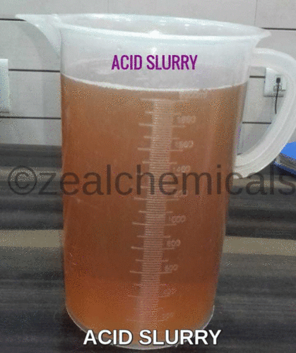 Acid Slurry Application: Soaps & Detergents