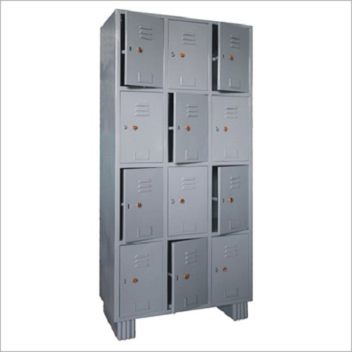 12 Tier Office Locker
