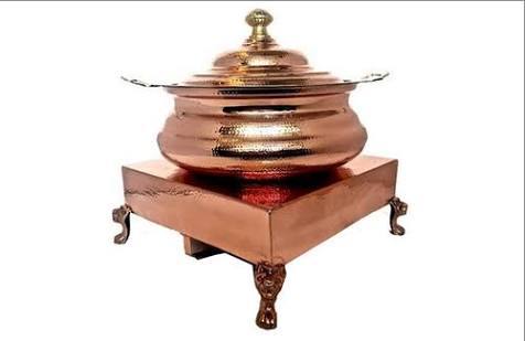 COPPER CHAFING DISH