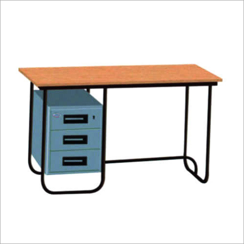 Rectangular Steel Office Table