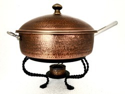 COPPER CHAFING DISH COPPER CHAFING DISH