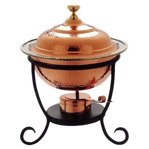 Copper Chafing Dish at Best Price in Moradabad, Uttar Pradesh Gulzar