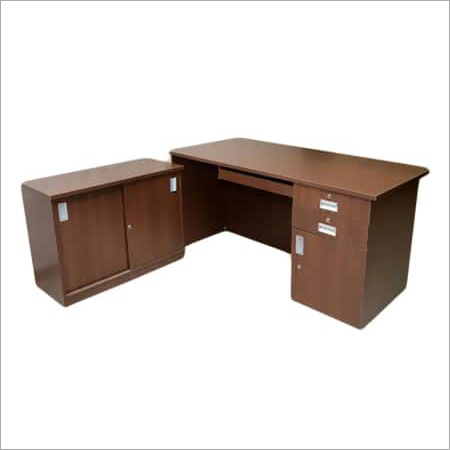 Hardwood Office Table