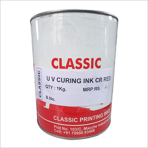 UV Curing Inks
