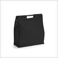 Plain Non Woven Wooden Handle Bag