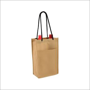 Wine Packaging Bag By SAFAL CARRY BAGS