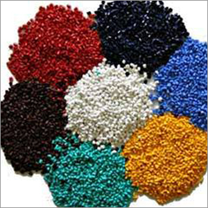 Colored Plastic Granules