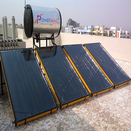 Solar water heating Solar water heating
