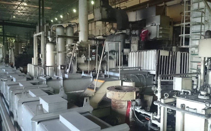 TOSHIBA DC800C Die Casting Machine For Sale