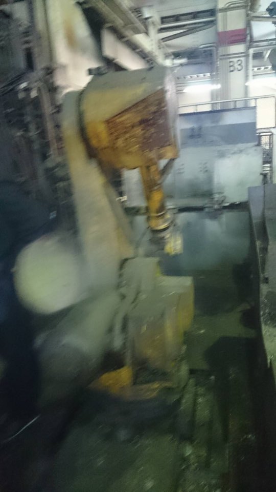TOSHIBA DC800C Die Casting Machine For Sale