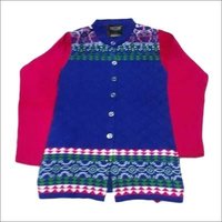 Ladies Embroidered Cardigan