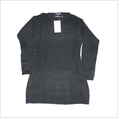 Ladies Woolen Pullover By The Solution Hut