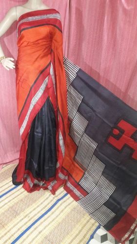 Designer Digital Tassar Saree
