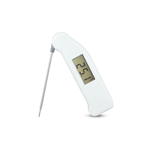 SuperFast Thermapen 3 Thermometers - Stainless Steel Probe 3.3x115 mm, -49.9 to 299.9 C | Fast Reading, Precise 0.1 C Resolution, Splash Proof, Auto Power-Off
