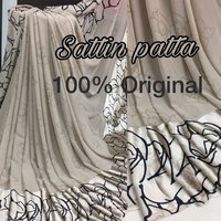 Fancy Satin Patta Saree