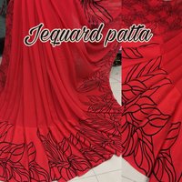 Fancy Satin Patta Saree