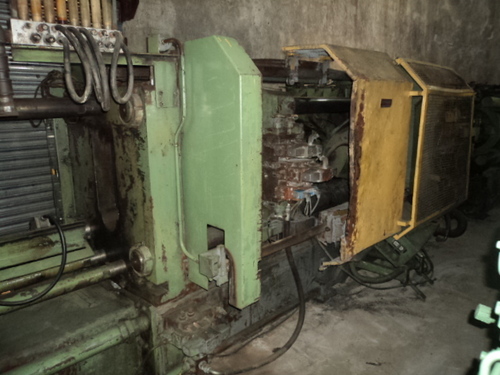 Buhler H 400 D2 Horizontal Cold Chamber Die Casting Machine For Sale