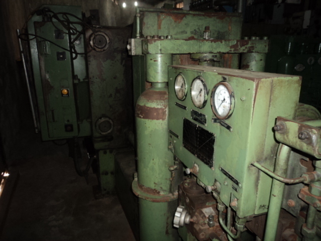 Buhler H 400 D2 Horizontal Cold Chamber Die Casting Machine For Sale