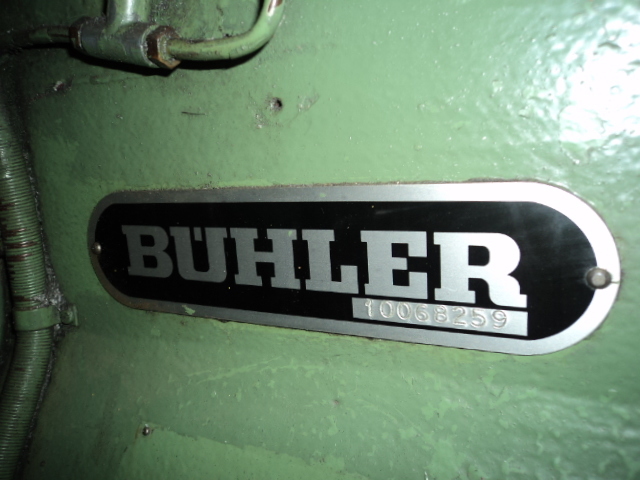Buhler H 400 D2 Horizontal Cold Chamber Die Casting Machine For Sale