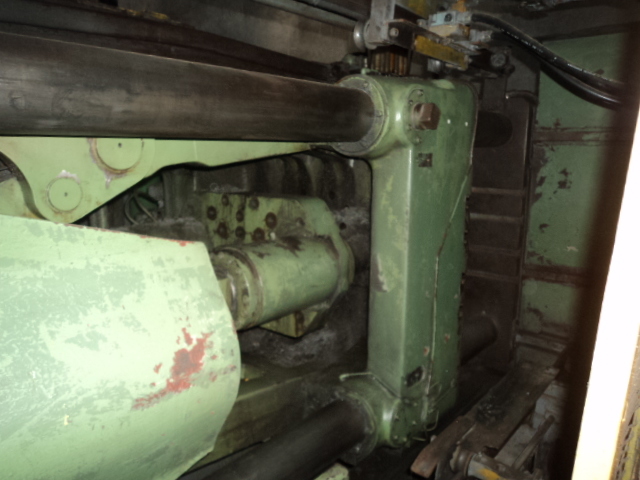 Buhler H 400 D2 Horizontal Cold Chamber Die Casting Machine For Sale