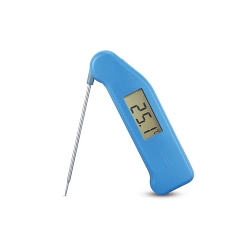 SuperFast Thermapen 3 Thermometer - Stainless Steel 3.3x115 mm Probe, -49.9 to 299.9°C | Precise 0.1°C Resolution, Splash Proof, Auto-Off, 1500 Hour Battery