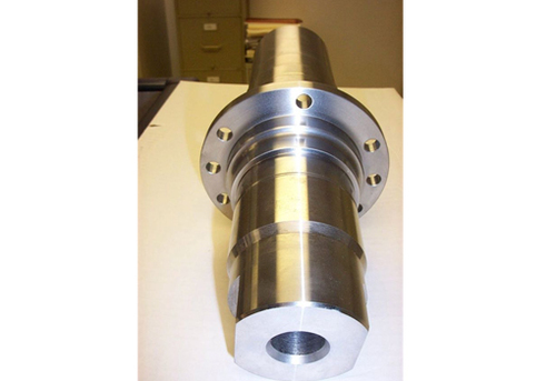 Machine Steel Alloy Spindle