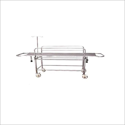 Stainless Steel Patient Trolley S.s