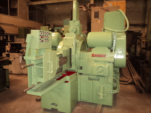 Duplex Grinder Machine Gardner