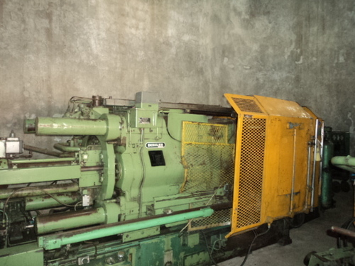 Buhler H 400 D2 Horizontal Cold Chamber Die Casting Machine For Sale