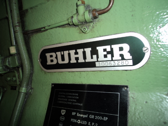Buhler H 400 D2 Horizontal Cold Chamber Die Casting Machine For Sale