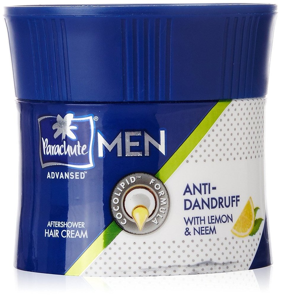 Buy Parachute Advansed Men Hair Cream AntiDandruff 100 gm Pack of 3  Online at Low Prices in India  Amazonin