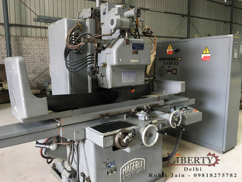 Magerle Creep Feed Surface Grinder Table Size: 240 Mm X 750 Mm