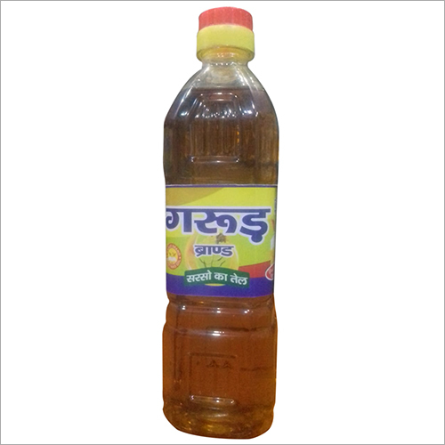 Mustard Oil Bottle