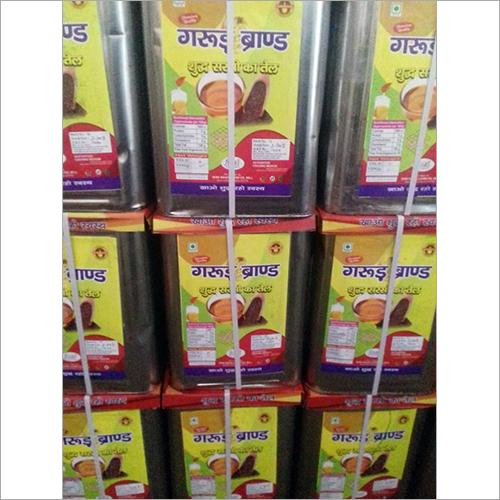 Pure Mustard Oil Tin