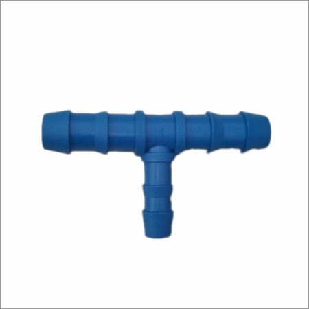 Sprinklers Tee - Plastic Variable Size Blue | Durable Push-Fit Three-Way Joint Water Efficient