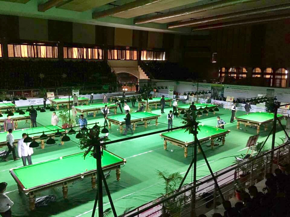 Tournament Snooker Table