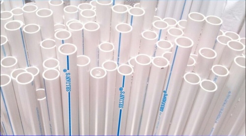 UPVC Pipe - 15 mm (1/2") | Unplasticized Virgin PVC, UV Protected, High Hit Absorber, Heavy Duty