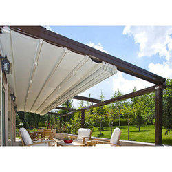 Folding Sunshade Awning
