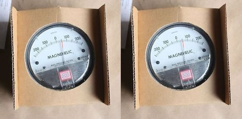 Dwyer 2300-300PA Differential Pressure Gage Range 150-0-150 Pa