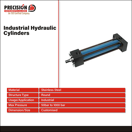 Industrial Hydraulic Cylinders By PRECISION INSTRUMENTS & ALLIEDS