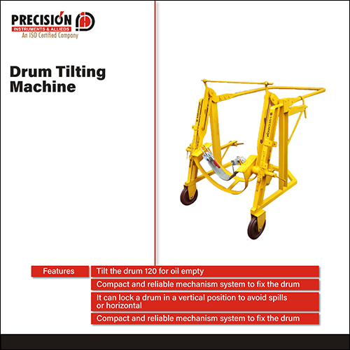 Drum Tilting Machine
