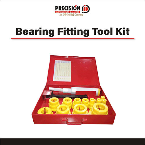 Bearing Fitting Tool Kit - Durable Steel, Comprehensive 12-Piece Design | Effortless Installation, Ergonomic Grip