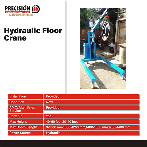 Hydraulic Floor Crane