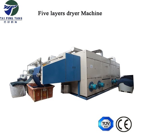 High Production High Efficiency Textile Relaxing Dryer Machine