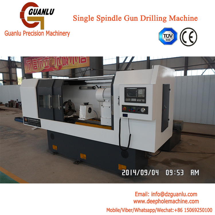 CNC Deep hole gun drill machine