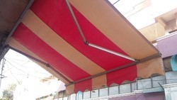Folding Shade Awning