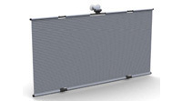 Front Vehicle Window Shade