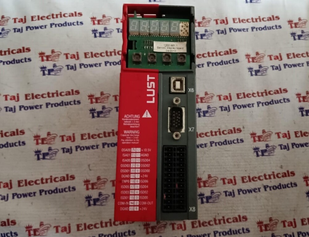 LUST SC32.0040.1011.0000.0 SERVO DRIVE